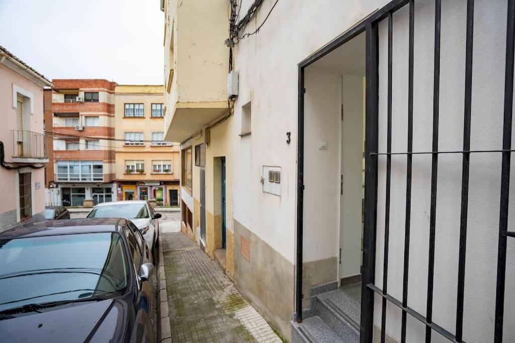 El Castuo Centro Historico Con Parking Apartment Caceres Bagian luar foto