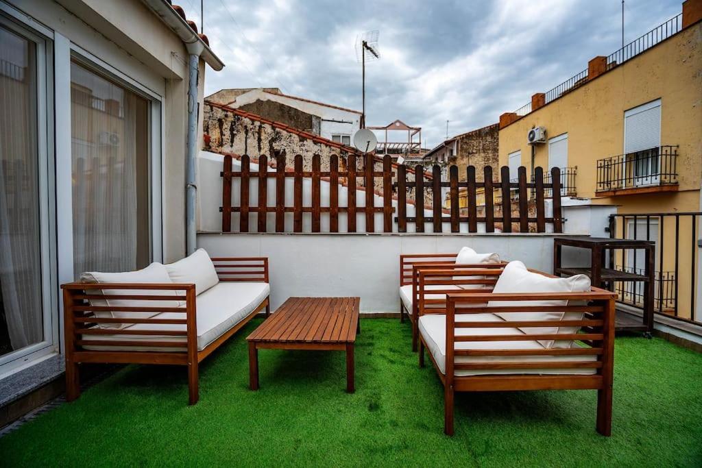 El Castuo Centro Historico Con Parking Apartment Caceres Bagian luar foto